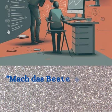 Mach das Beste aus dem, was du hast, wo immer du auch bist.