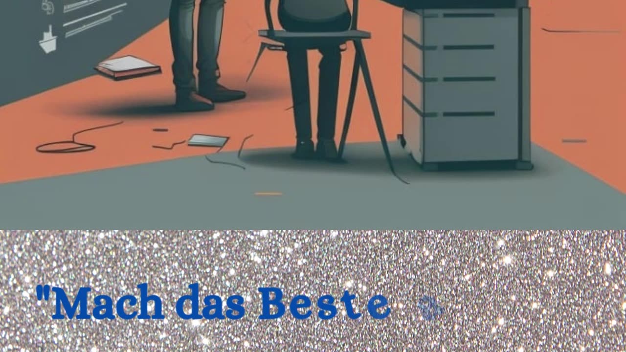 Mach das Beste aus dem, was du hast, wo immer du auch bist.