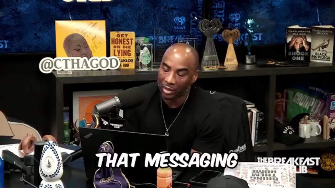 Charlamagne Tha God Has Bad News for Kamala, Good News for Trump