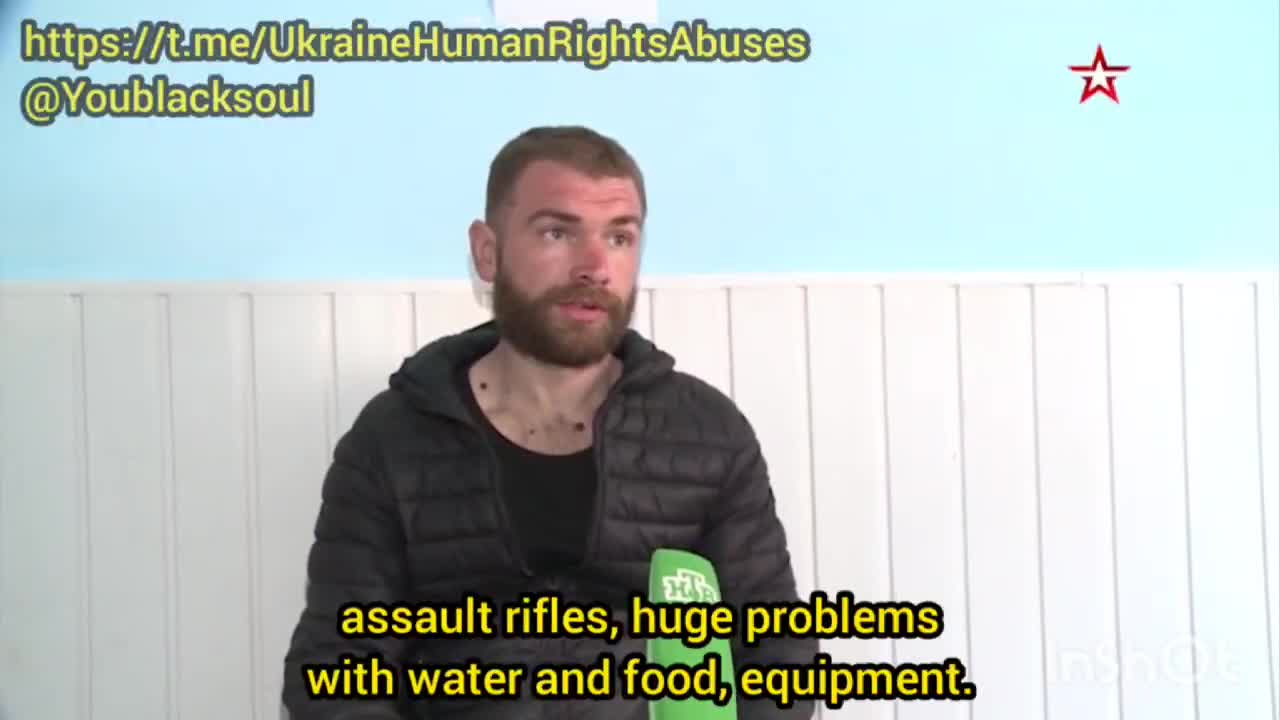 Volyn, the Azov Nazi commander, reports from the "evacuation third country", DPR