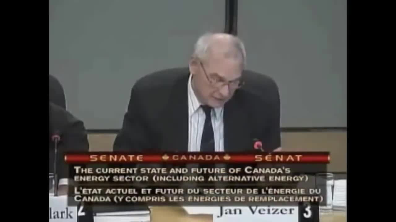 Canadian Senate Hearing on Climate Change - CO2 Hoax