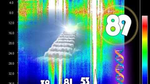 8th day in a row NOW of 5D NEW EARTH RESONANCE on the Schumann Charts 🕉 HEAVEN GOLDEN AGE CODES 🕉