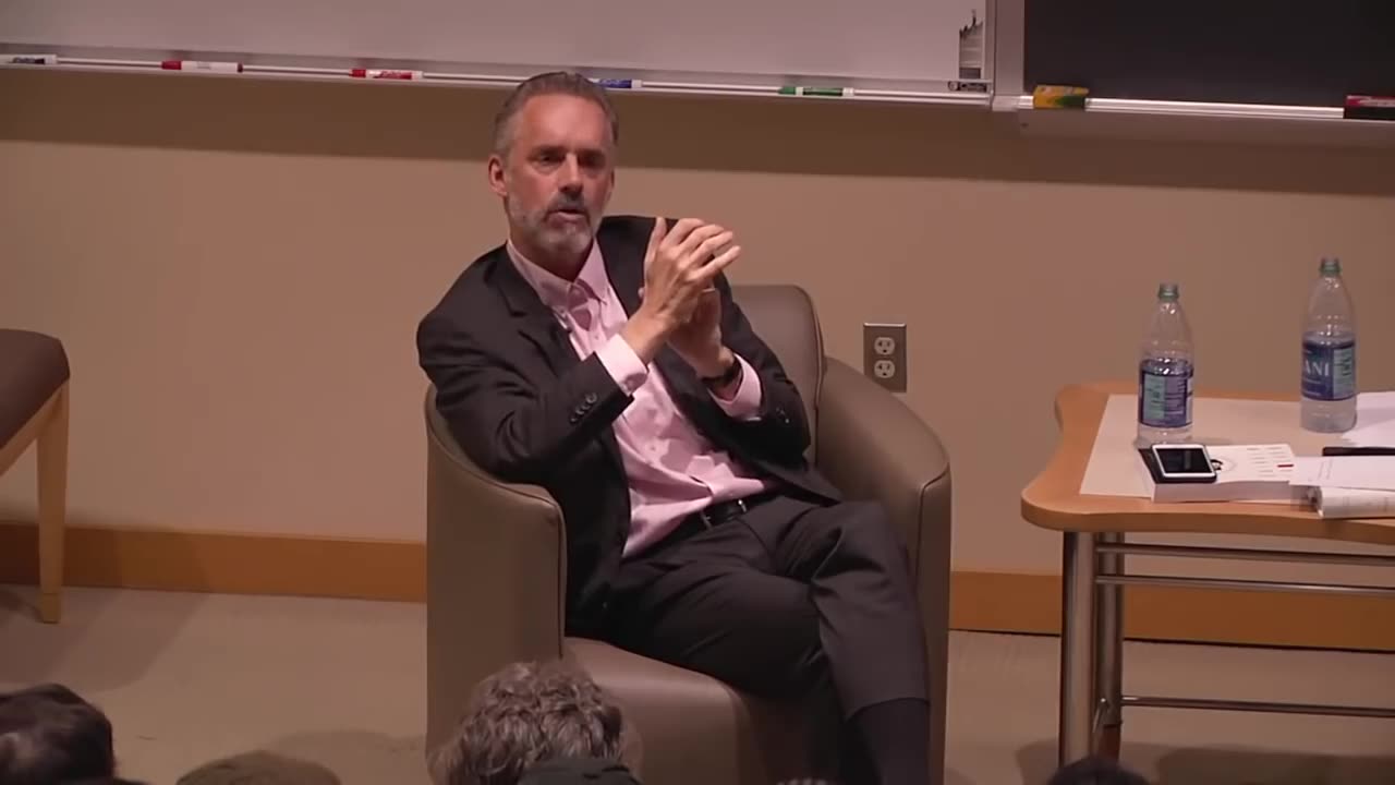 034 - Jordan Peterson - Lecture and QA with Jordan Peterson, The Mill Series at Lafayette College.