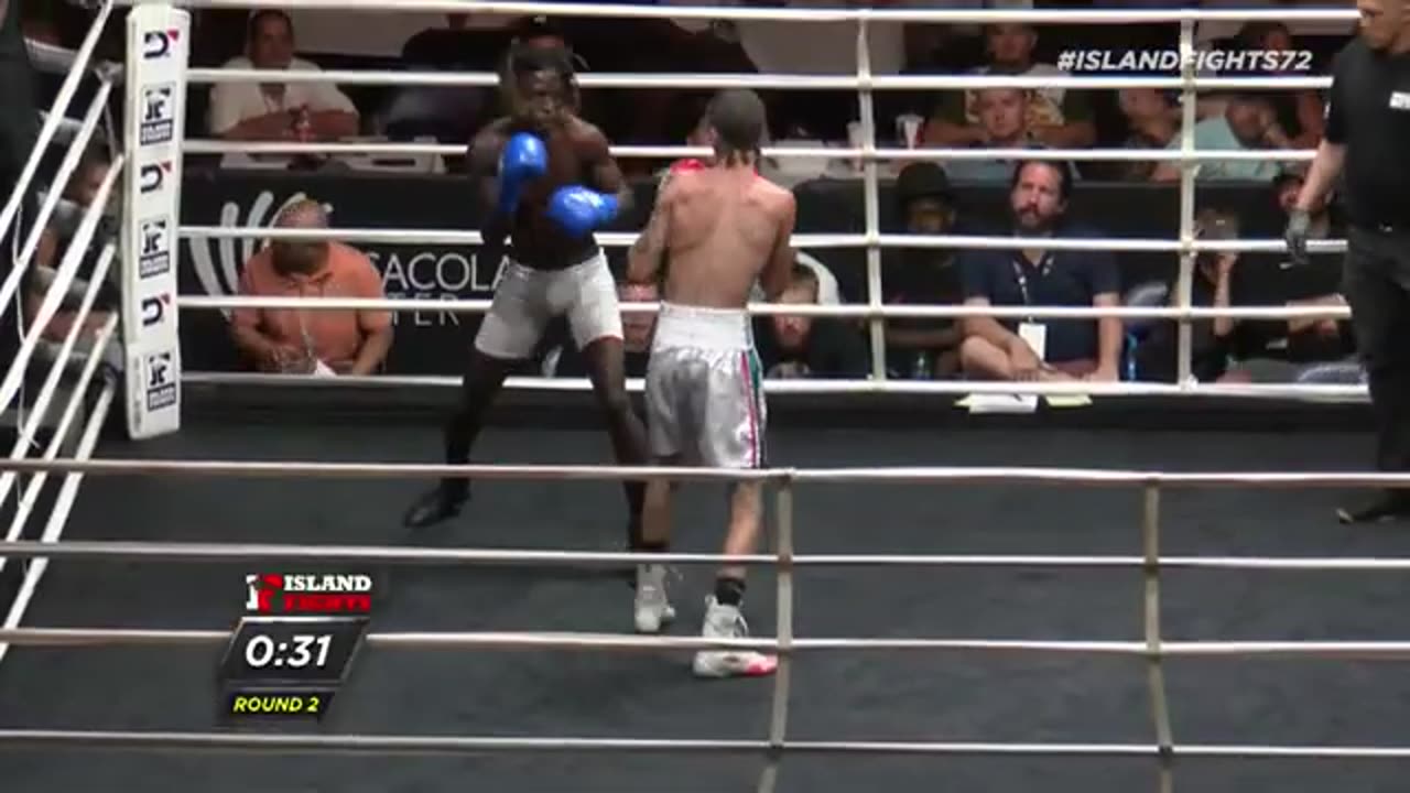 Island Fights IF 72 - BILLY ROGERS VS KEYSHAWN GRAY