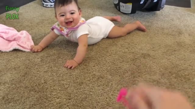 Twin Babies Happy Moments Compilation Part #2