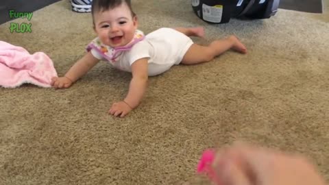 Twin Babies Happy Moments Compilation Part #2