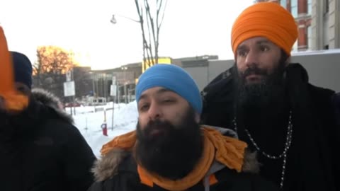 Jagmeet Singh, complete scumbag