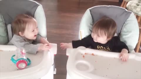 Best Videos Of Funny Twin Babies Compilation Twin children