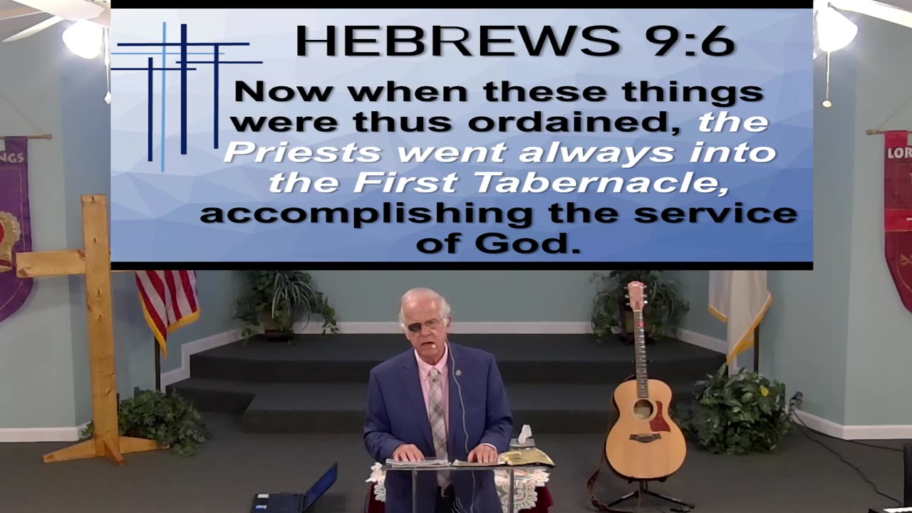 The Inferiority of The Old Covenant Tabernacle! Hebrews 9:4