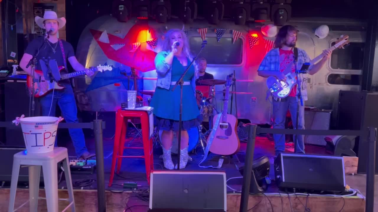 The Heather Victorino Band - Miranda Lambert “Mama’s Broken Heart” Cover