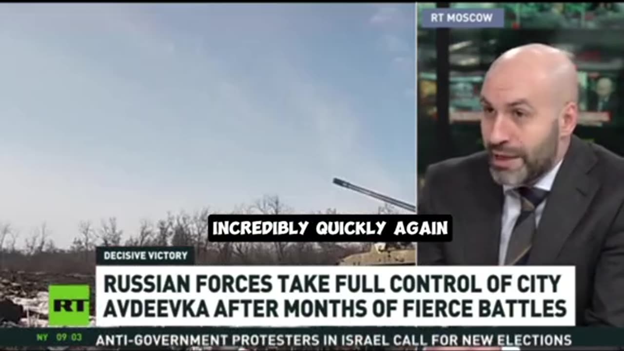 Russian military officially taken over the strategic city of Avdeevka.