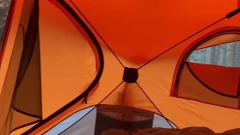 Gazelle T8 Tent in Downpour