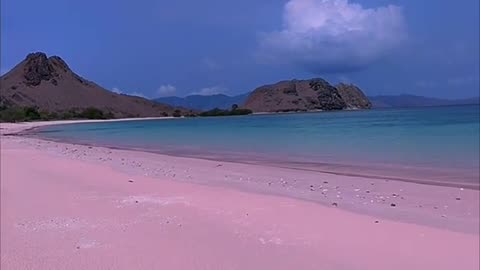 Pink Beach, labuan Bajo, indonesia