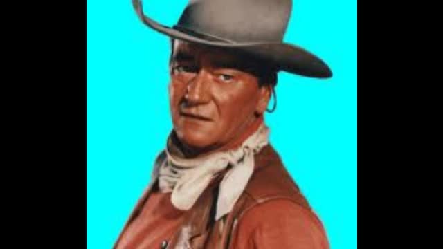 John Wayne "The Duke" is as Cowboy as They Come