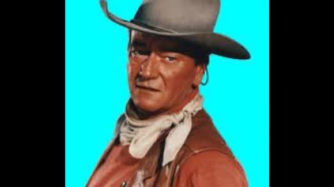 John Wayne "The Duke" is as Cowboy as They Come