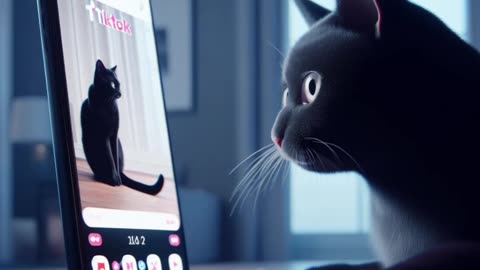 Tiktok cat