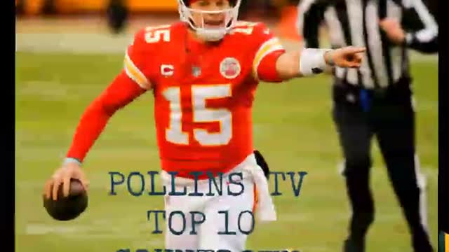 NFL TOP 10 POWER RATING