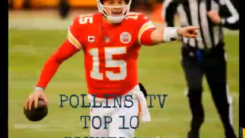 NFL TOP 10 POWER RATING