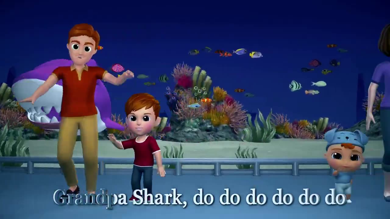 Baby Shark _ CoComelon Nursery Rhymes & Kids Songs