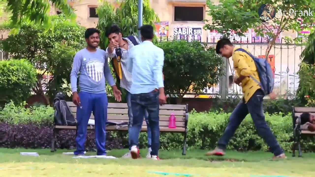 Fake Gun Prank In Public Unique Style Prank In India Ar Prank.Boy