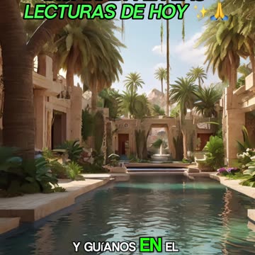 🙏✨Oración Inspirada en las Lecturas de Hoy ✨🙏