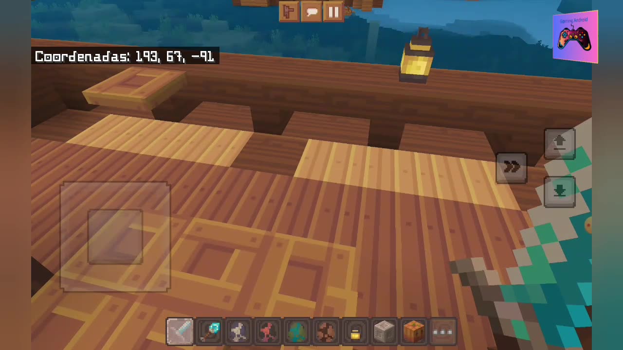 Mostrando barco pirata minecraft