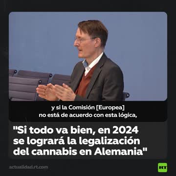 La Germania annuncia un disegno di legge per legalizzare la cannabis ricreativa.al fine di combattere la criminalità, la dipendenza, il consumo giovanile. Aggiunge che "se tutto va bene, la legalizzazione avverrà nel 2024"