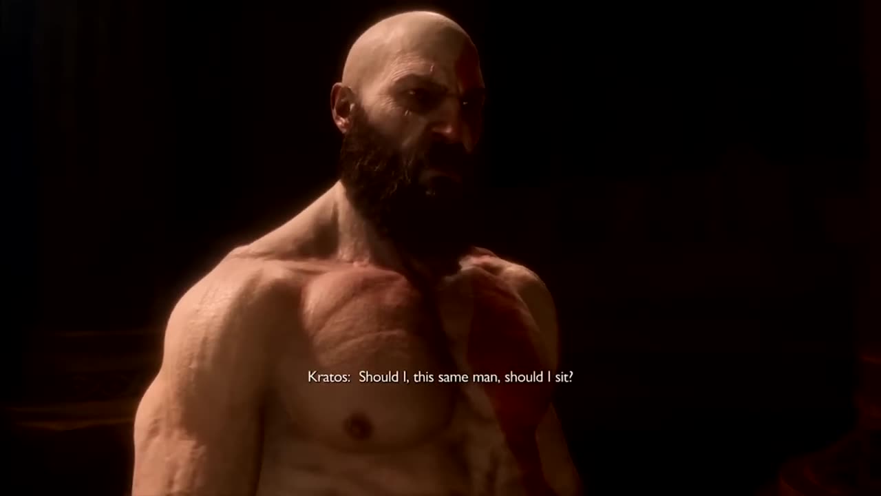 Does kratos deserved redemption????!!!