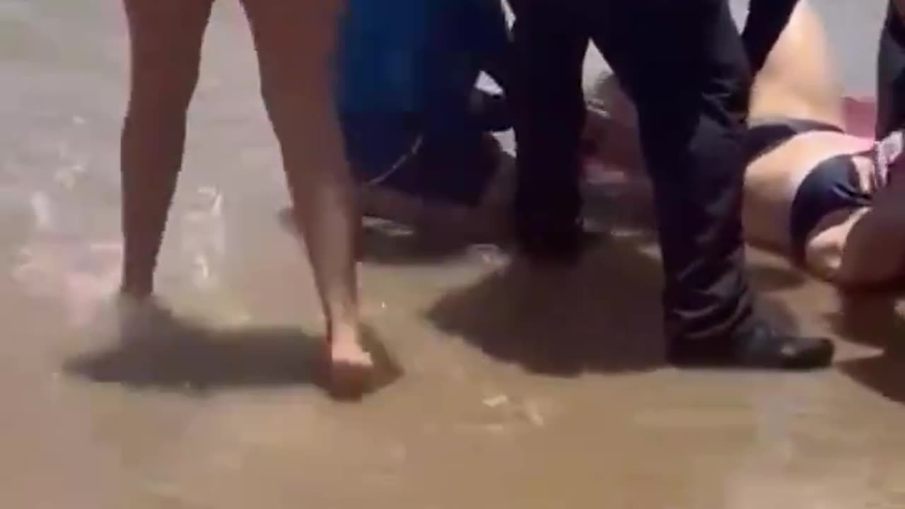 JUST IN: Four shark attacks reported at South Padre Island in Texas