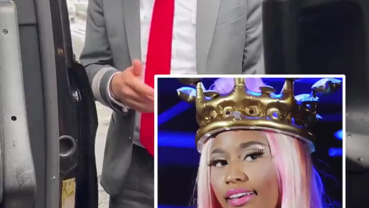 JUST IN: Rapper Nicki Minaj arrested in Amsterdam for alleged drug possession