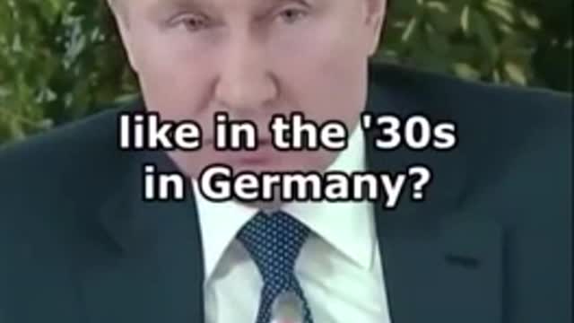 Putin Reply's To Accusations Of Neo-Nazi's In His Government