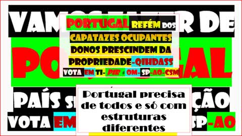 politics-VAMOS FAZER DE PORTUGAL PAÍS SEM CORRUPÇÃO