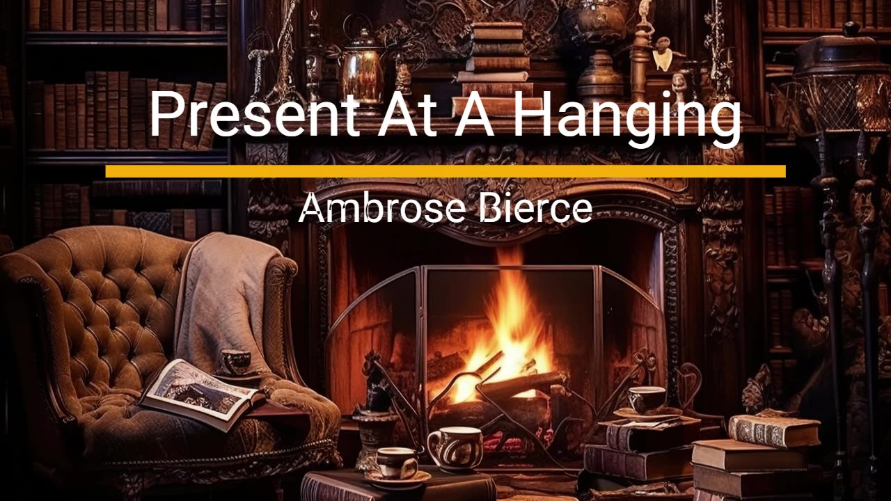 Present At A Hanging - Ambrose Bierce