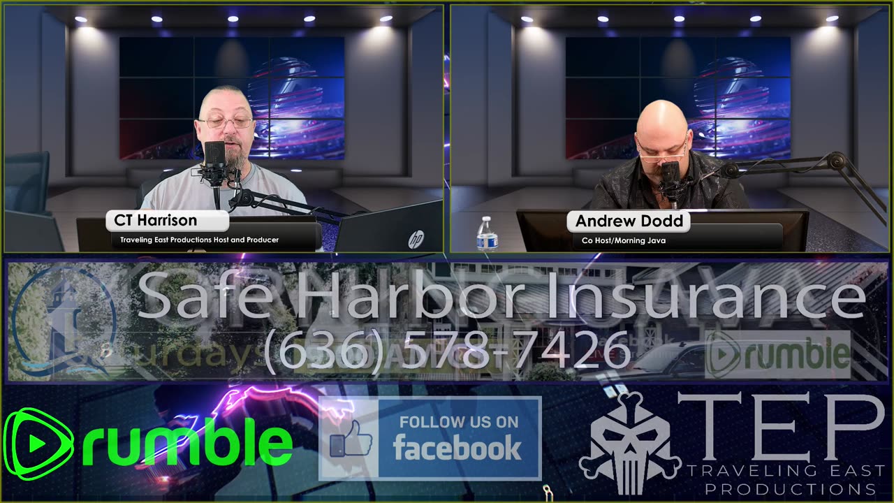 Morning Java S3 Ep45 - CNN Ratings drop/Migrants, Migrants everywhere