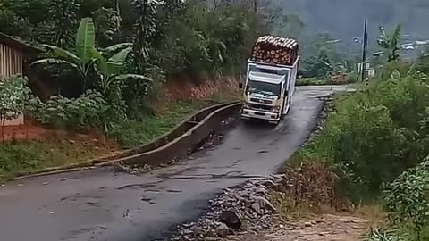 Dangerous truck