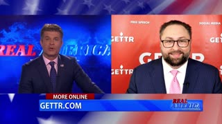 REAL AMERICA -- Dan Ball W/ Jason Miller, New Rasmussen Poll, 4/8/22