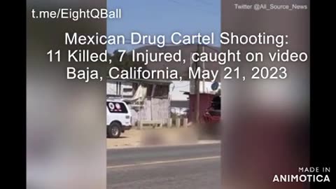 Drug Cartel Shooting | 45+ will drop bombs on these fkers