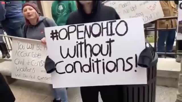 Lockdown Protests in Ohio