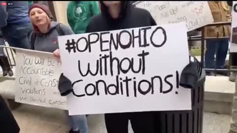 Lockdown Protests in Ohio