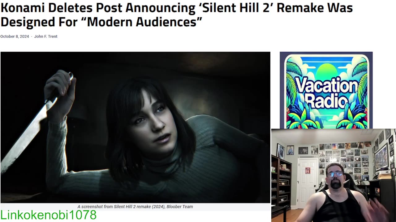 Konami Deletes Post On X Announcing That Silent Hill 2 Remake Was Designed For Modern Audiences