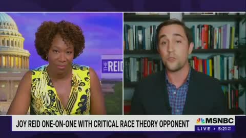 Joy Reid Tried to Ambush Education Activist on Critical Race Theory. It Backfires *Spectacularly.*