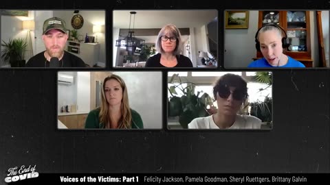 VOICES OF THE VICTIMS, PART 1 Felicity Jackson, Brittany Galvin, Pamela Goodman, Sheryl Ruettgers