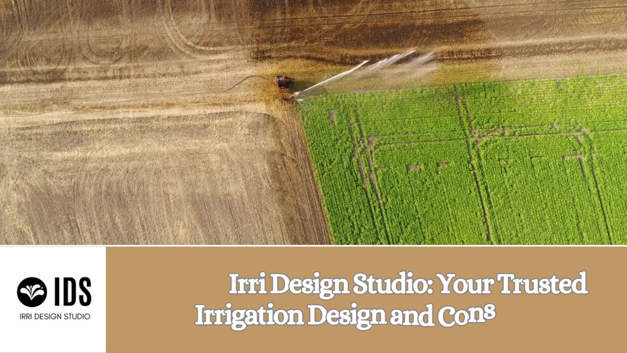 Irri Design Studio: Your Trusted Irrigation Design and Consulting Firm