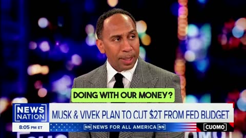 Stephen A. Smith Justifies the Need for DOGE and Eliminating Government Waste