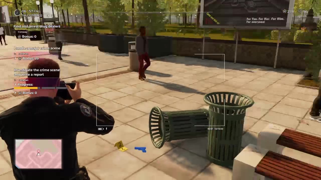 Police Simulator clean the streets #1