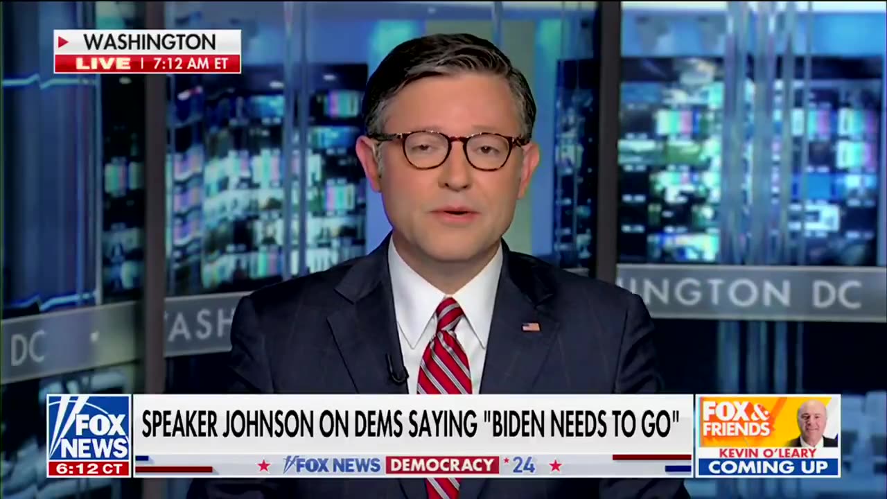 📊 "On every metric of performance last night, Donald Trump won — clearly." Speaker Mike Johnson 🎤