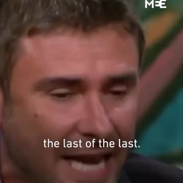 Italian politician Alessandro di Battista speaks out against Israeli atrocities in Gaza