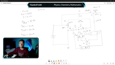 Electronics (streamed) e.004 circuit design