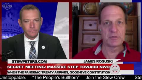 Secret Meeting: Massive Step Toward NWO: When The Pandemic Treaty Arrives, Goodbye Constitution