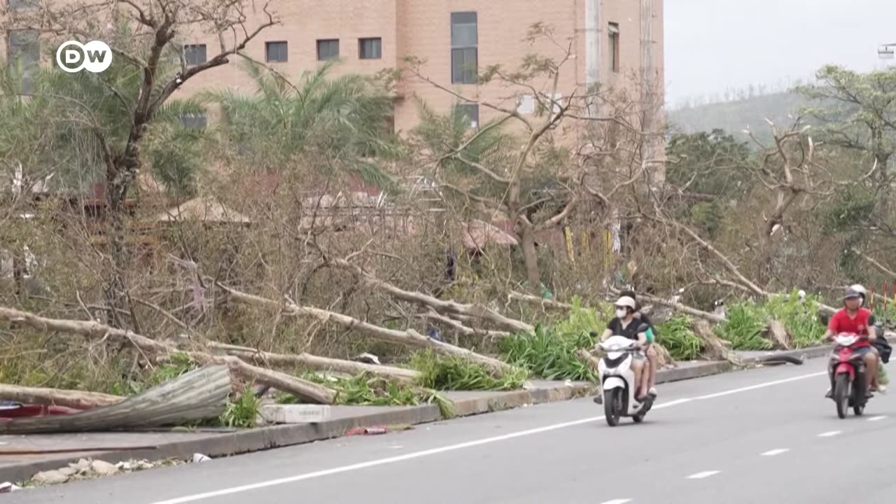 Super Typhoon Yagi wreaks havoc across Asia | DW News